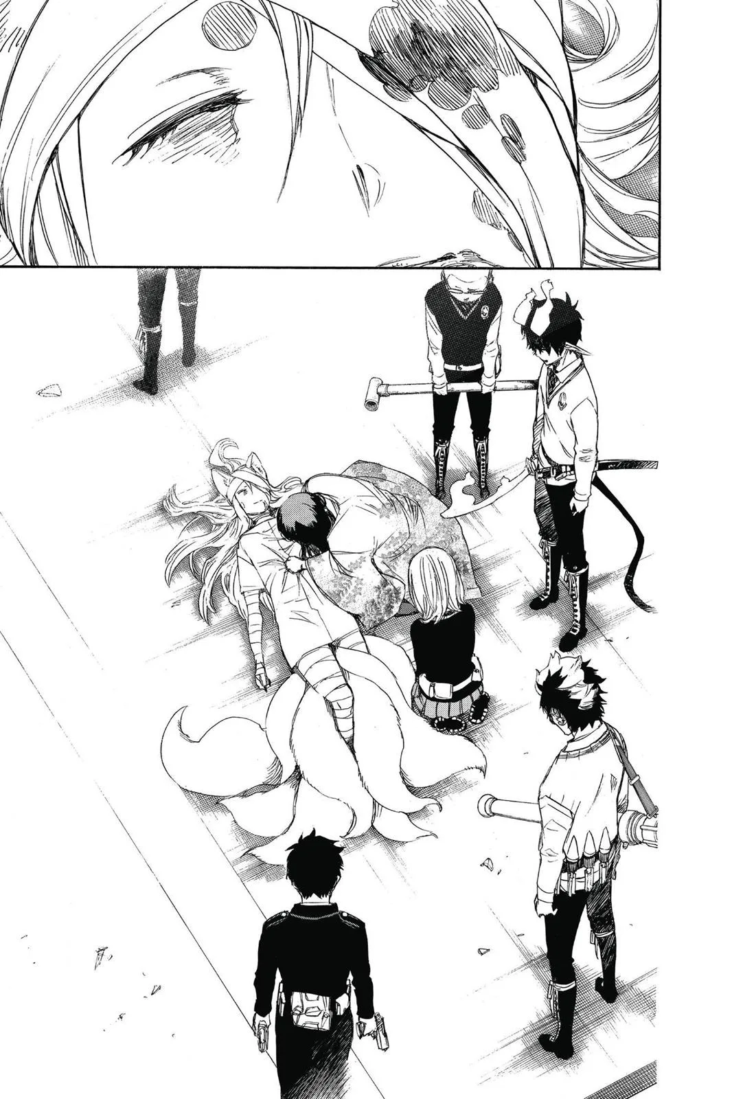 Blue Exorcist, chapter 61, page 34
