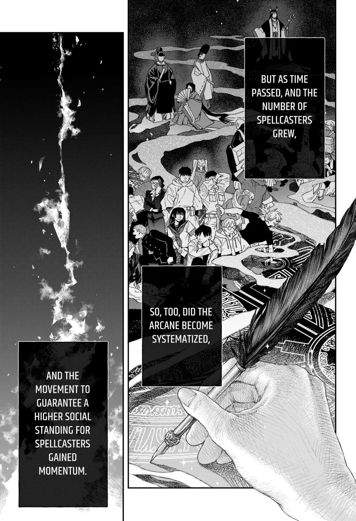 Empyreal Cabinet, chapter 1, page 3