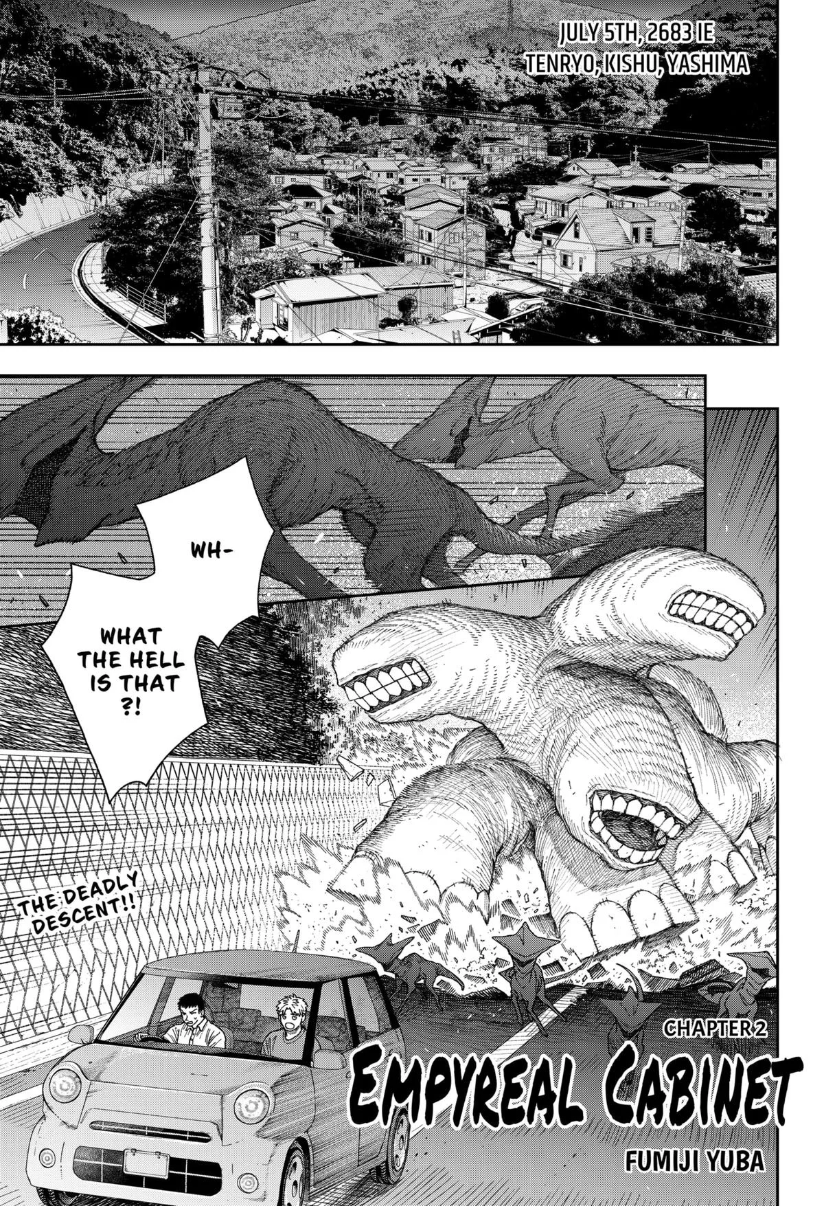 Empyreal Cabinet, chapter 2, page 1
