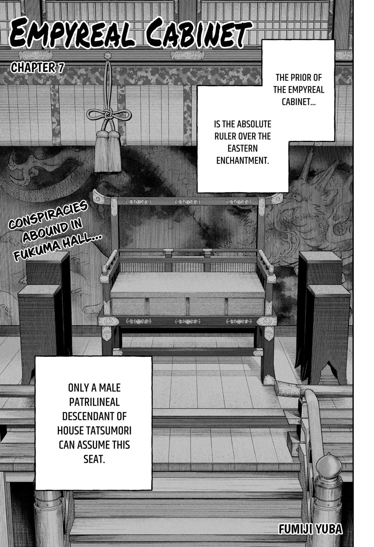 Empyreal Cabinet, chapter 7, page 1
