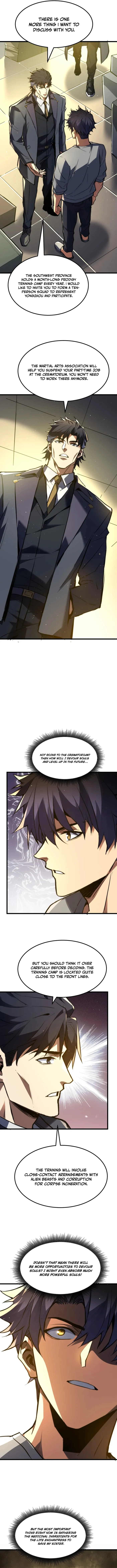 I Became a God Devouring Souls at the Crematorium, chapter 23, page 2
