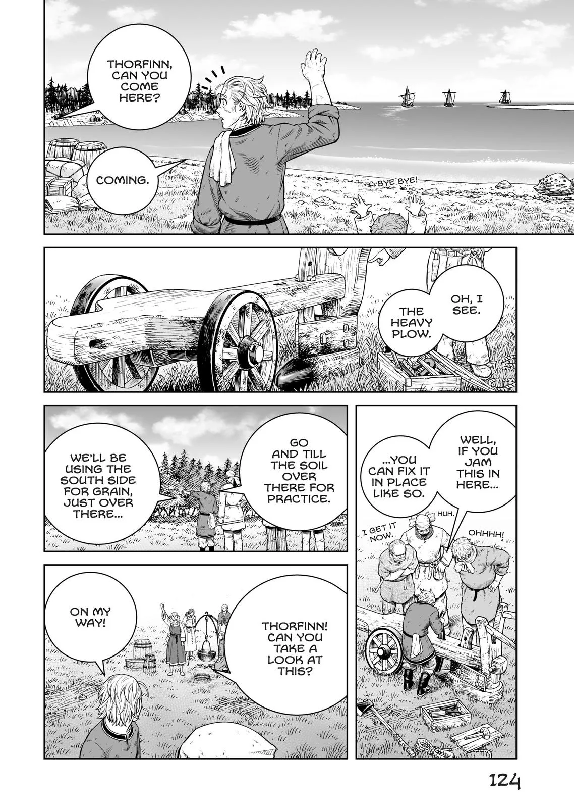 Vinland Saga, chapter 181, page 6
