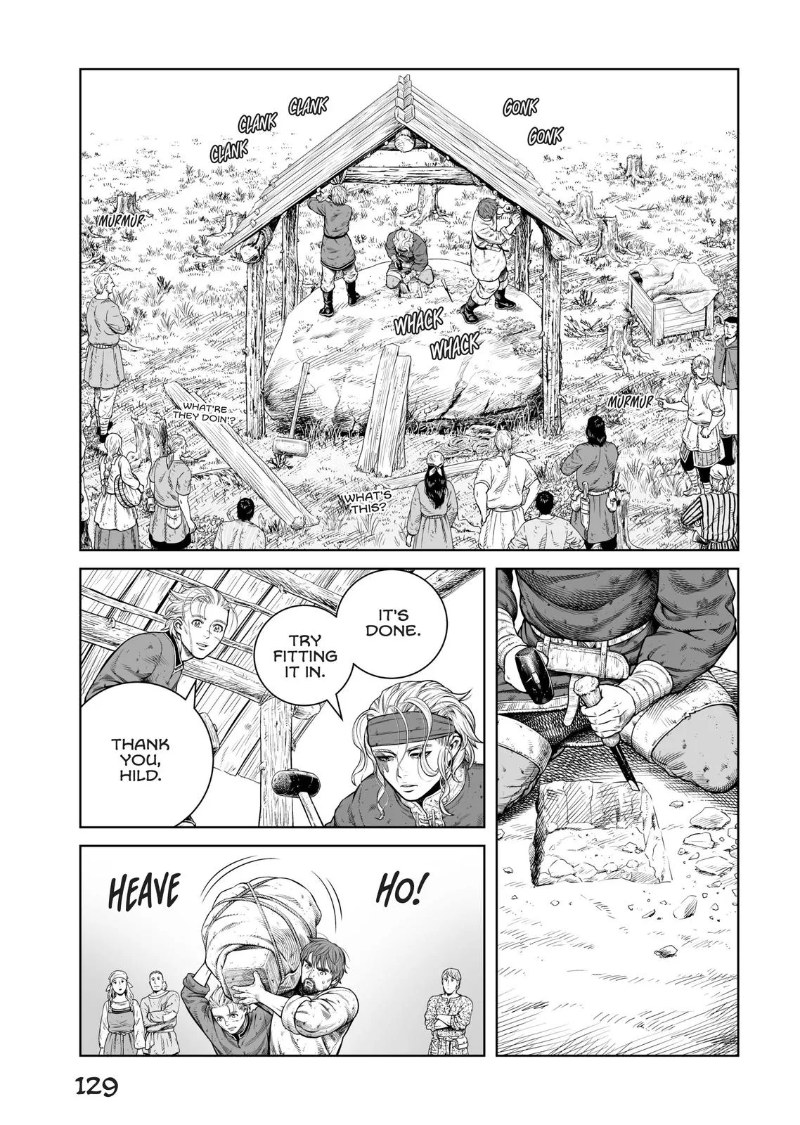 Vinland Saga, chapter 181, page 11