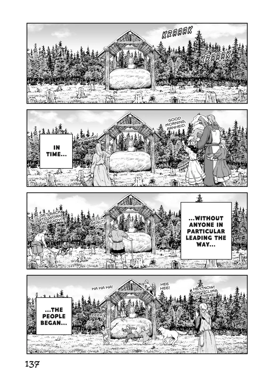 Vinland Saga, chapter 181, page 19
