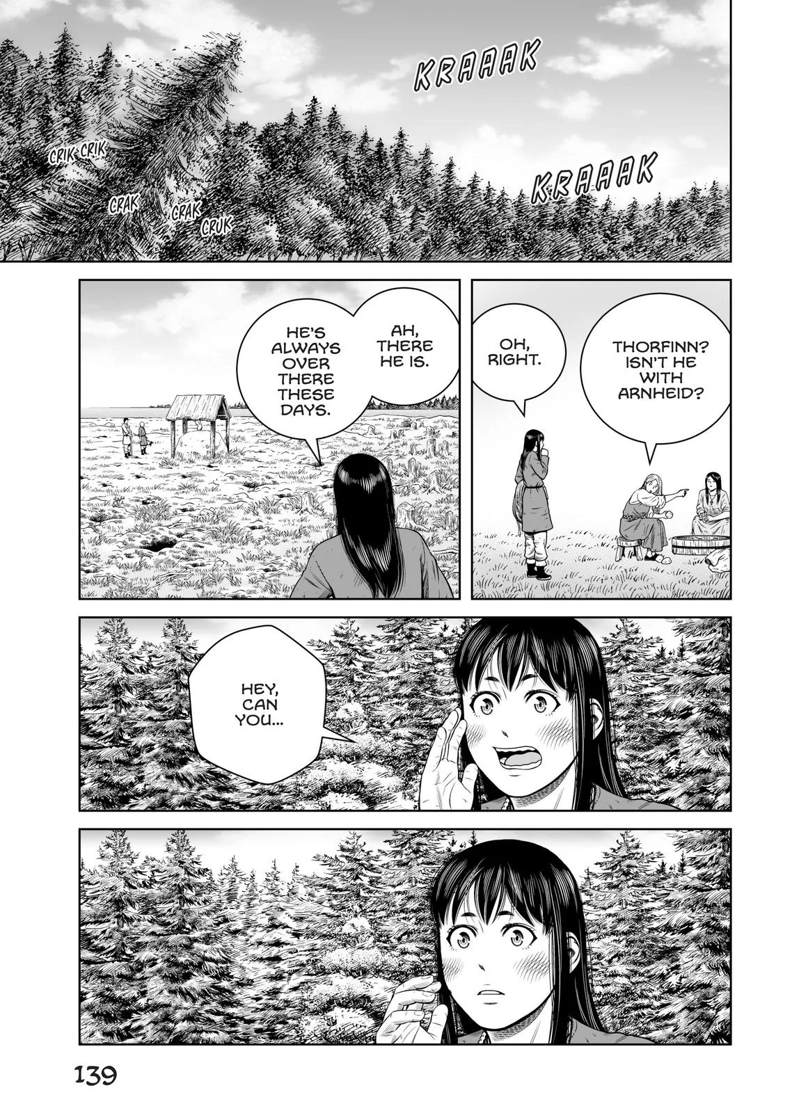 Vinland Saga, chapter 181, page 21