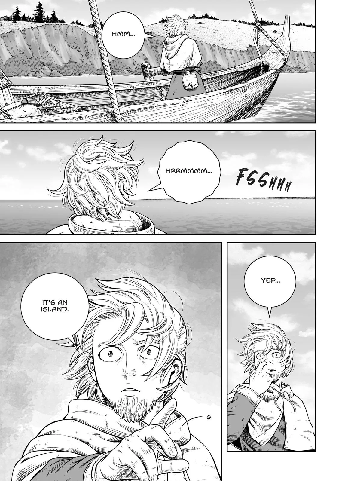 Vinland Saga, chapter 182, page 3