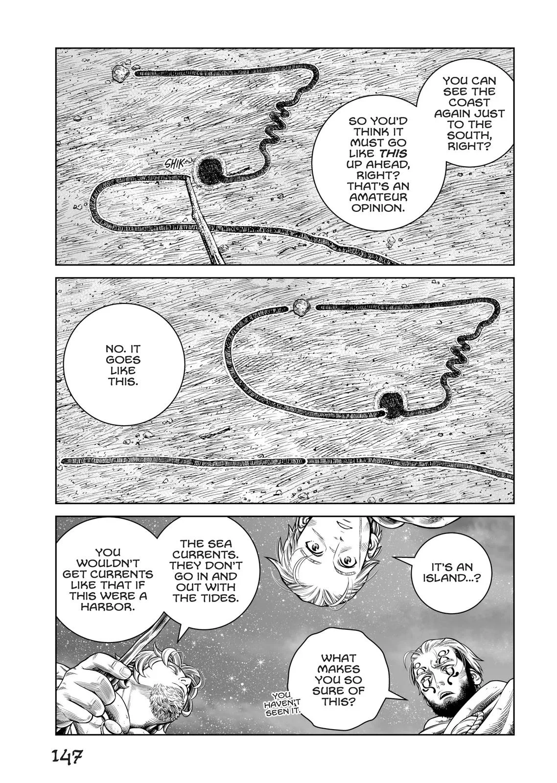 Vinland Saga, chapter 182, page 5
