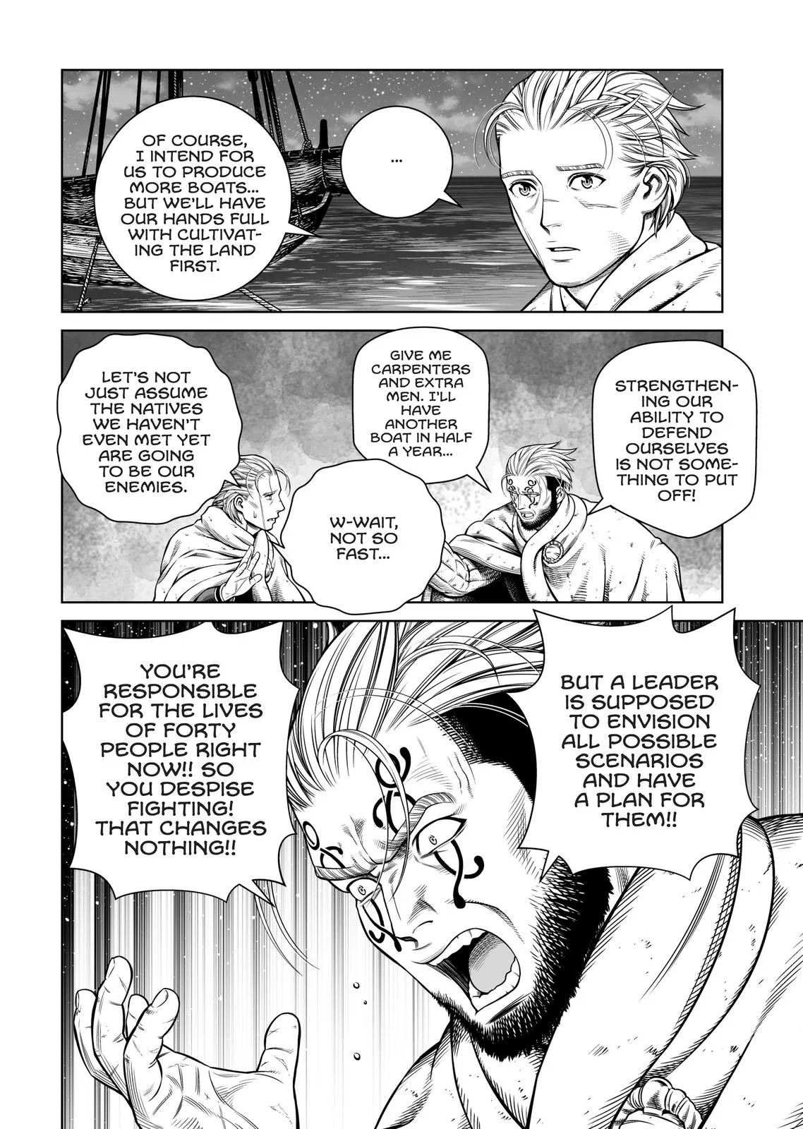 Vinland Saga, chapter 182, page 8