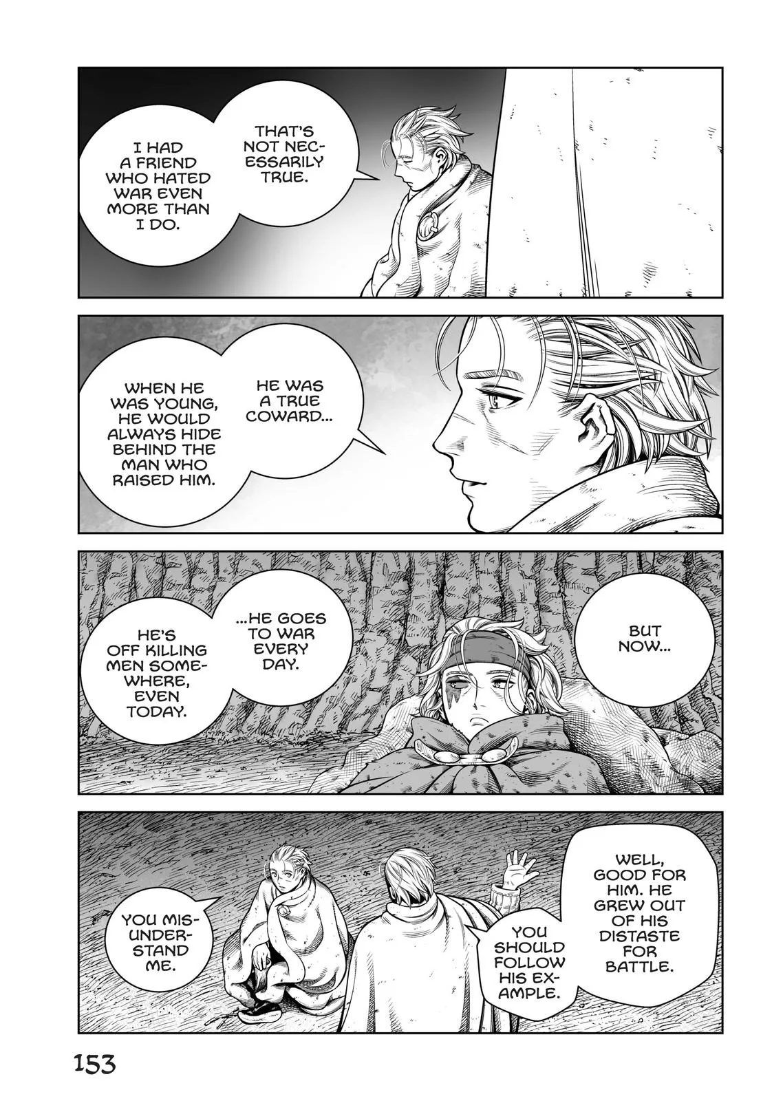 Vinland Saga, chapter 182, page 11