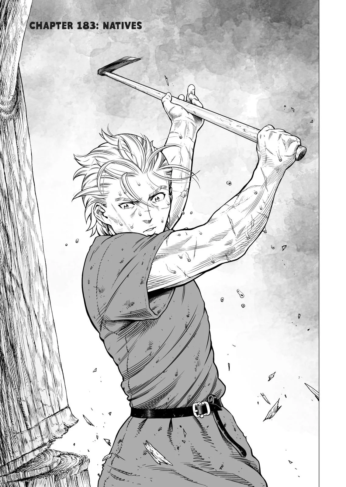 Vinland Saga, chapter 183, page 1