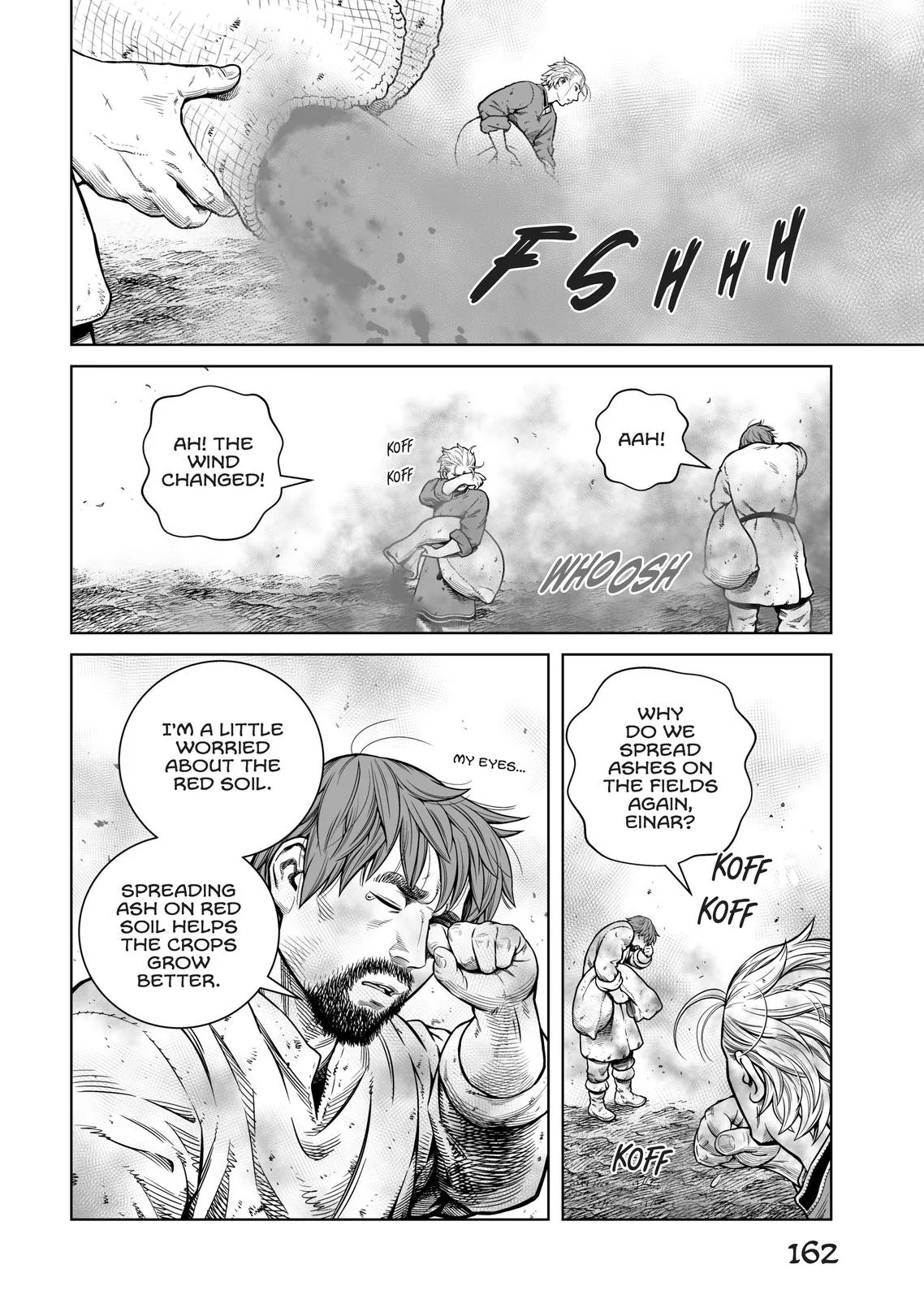 Vinland Saga, chapter 183, page 4