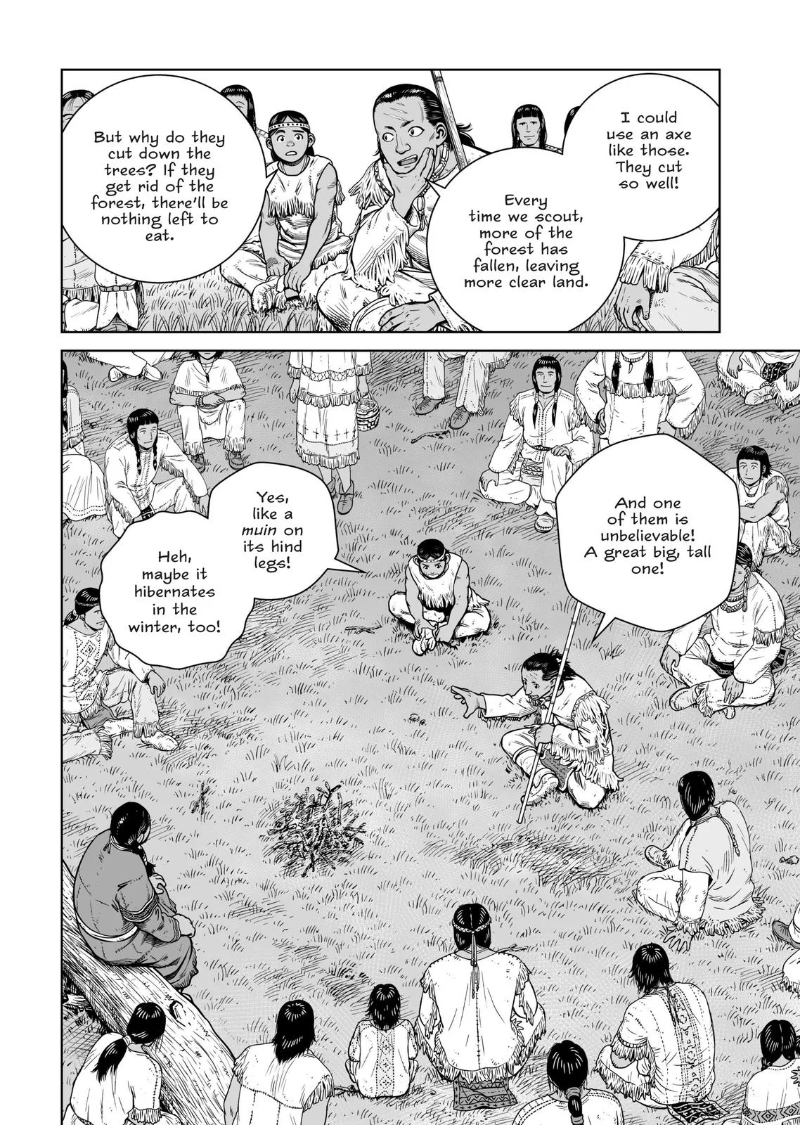Vinland Saga, chapter 183, page 10