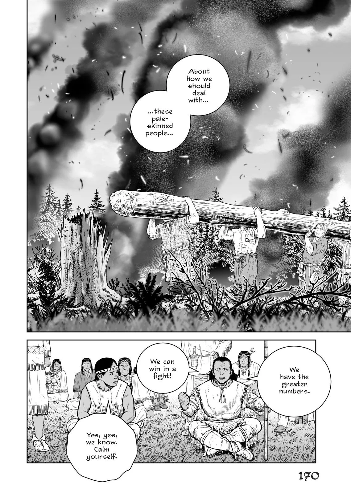 Vinland Saga, chapter 183, page 12