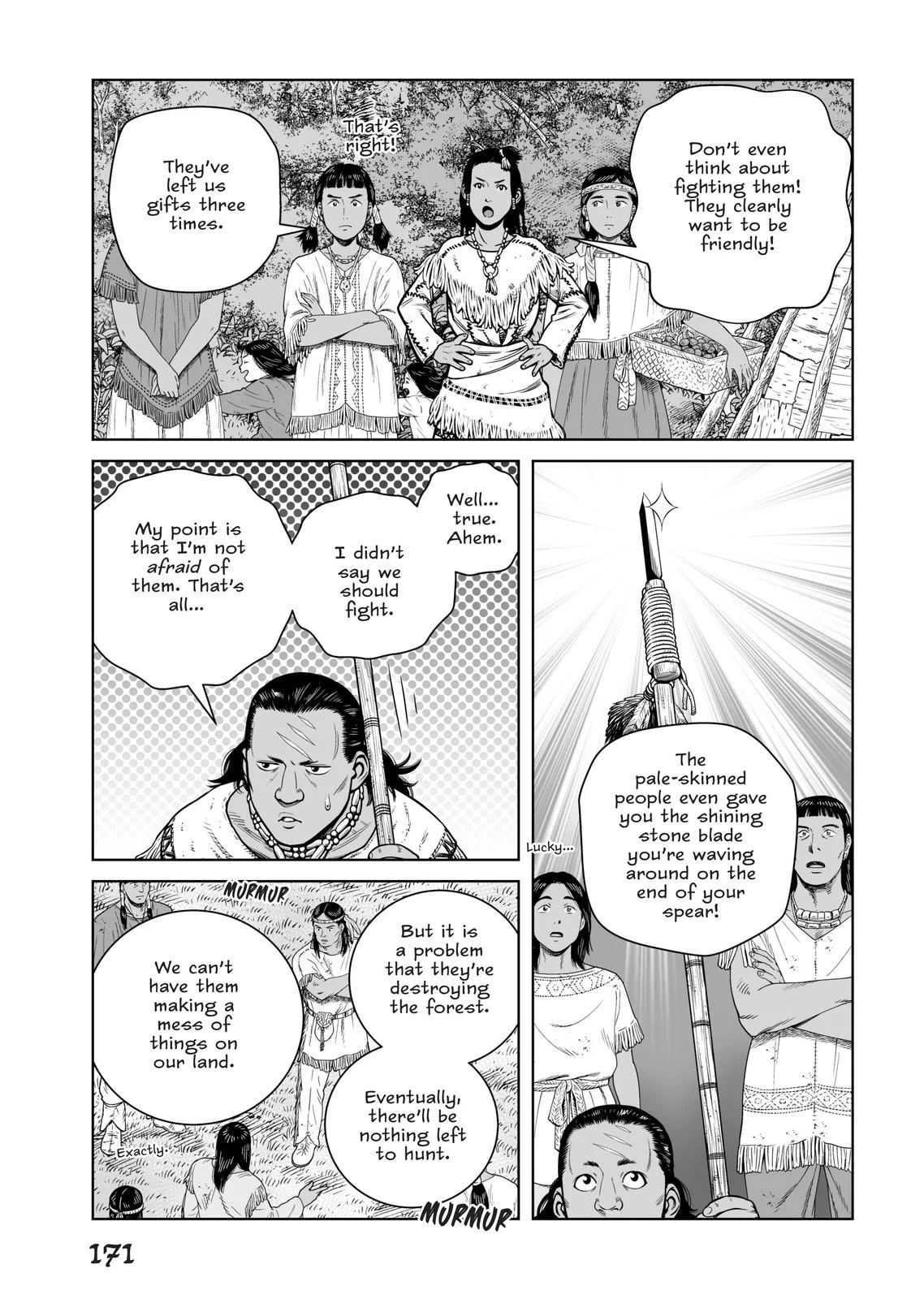 Vinland Saga, chapter 183, page 13