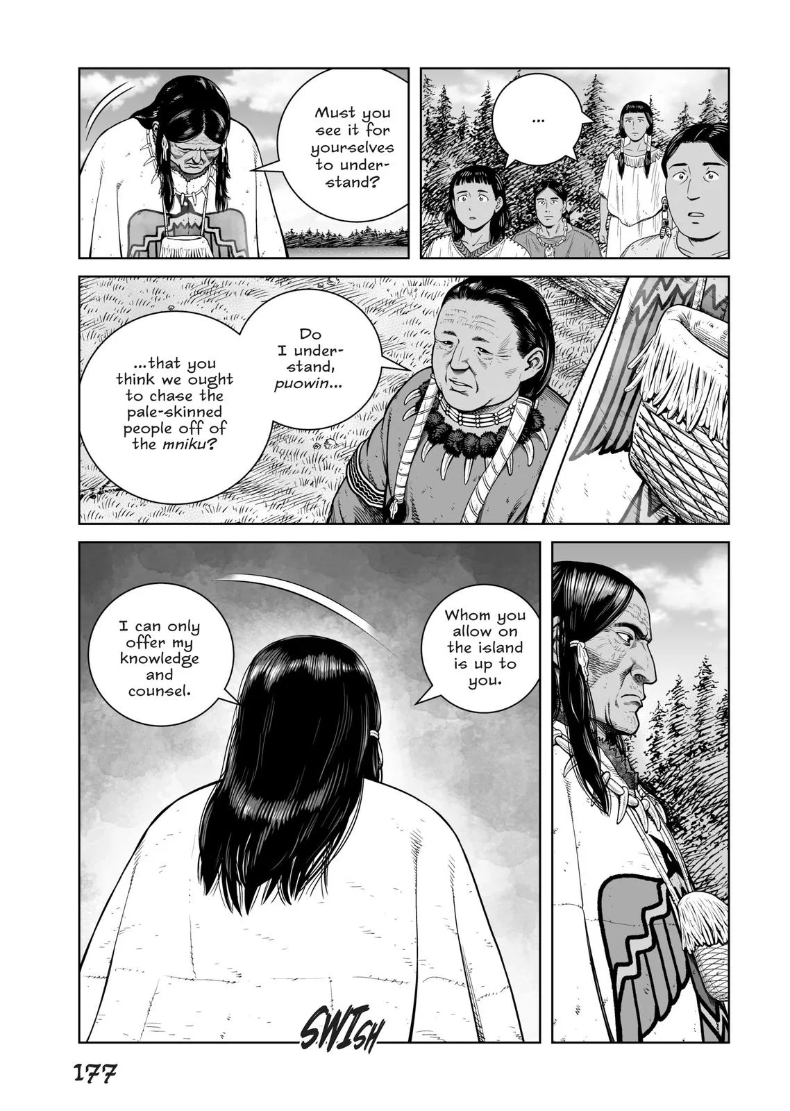 Vinland Saga, chapter 183, page 19