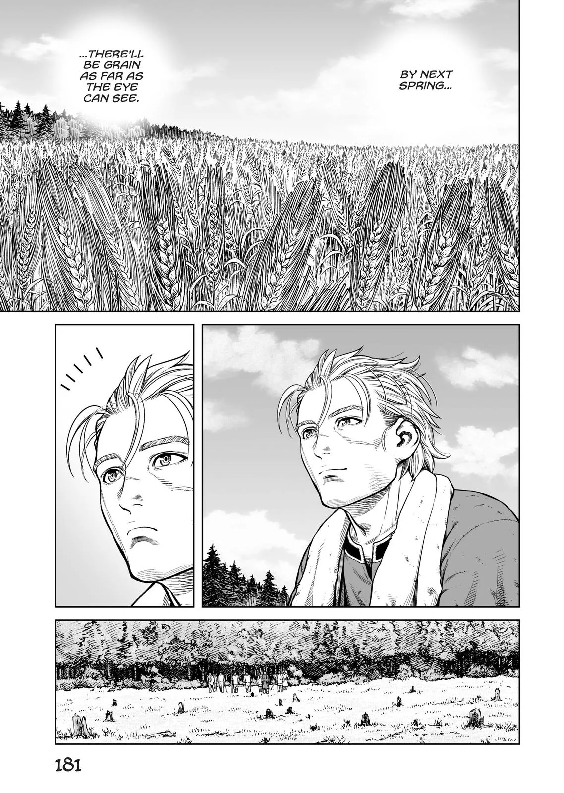Vinland Saga, chapter 183, page 23