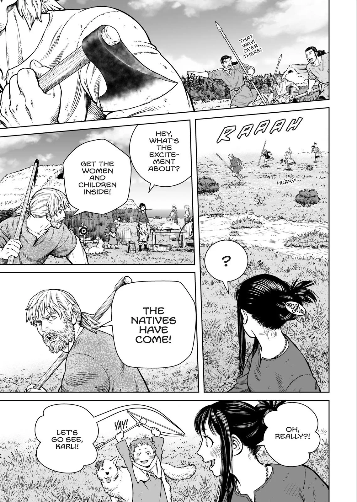 Vinland Saga, chapter 184, page 1