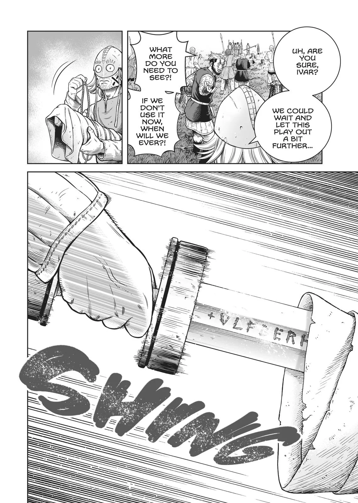 Vinland Saga, chapter 184, page 4