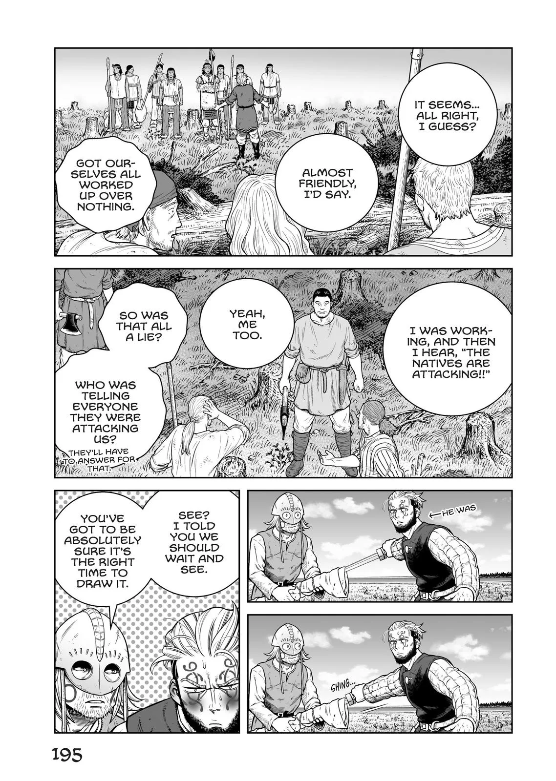 Vinland Saga, chapter 184, page 7