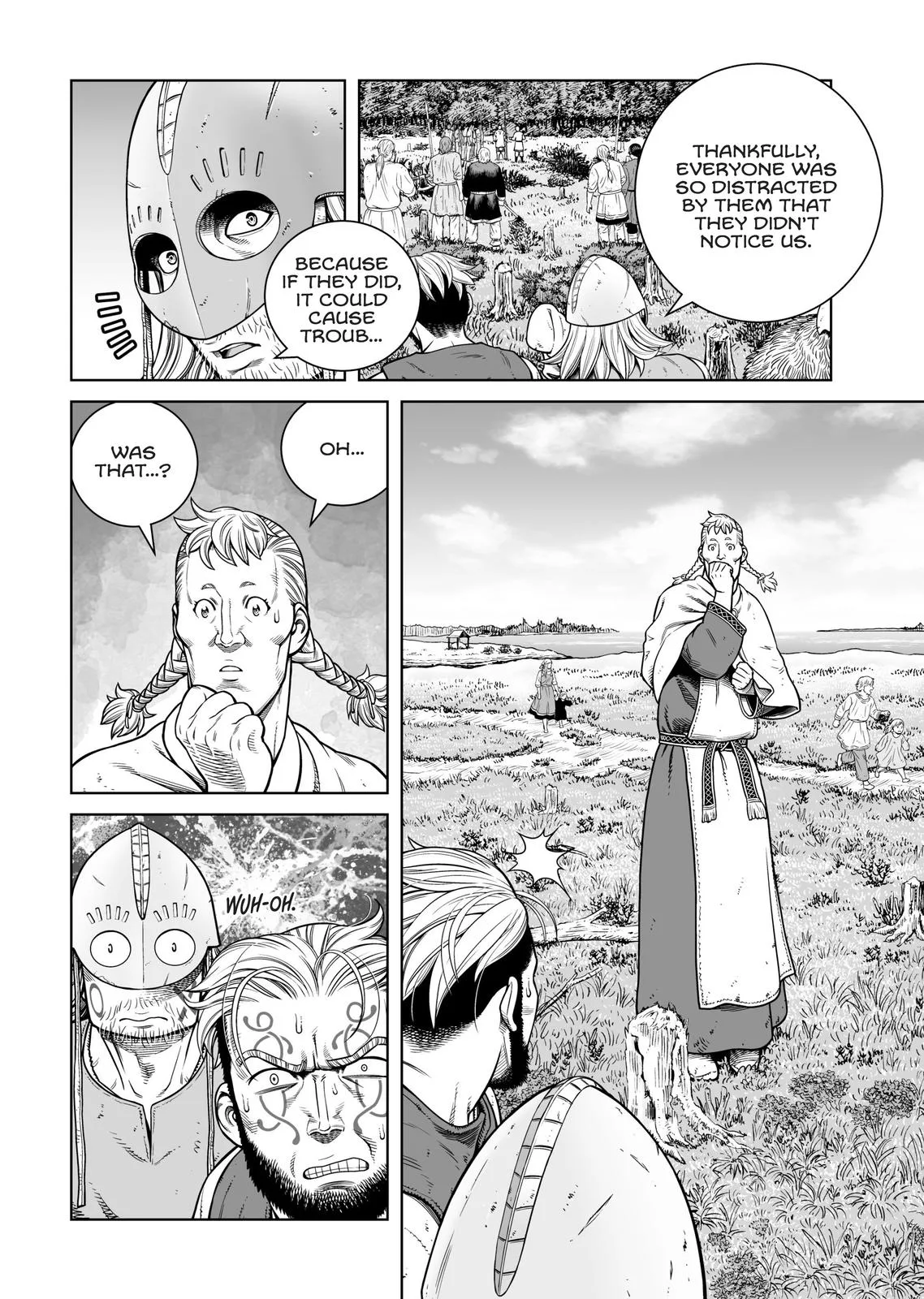 Vinland Saga, chapter 184, page 8