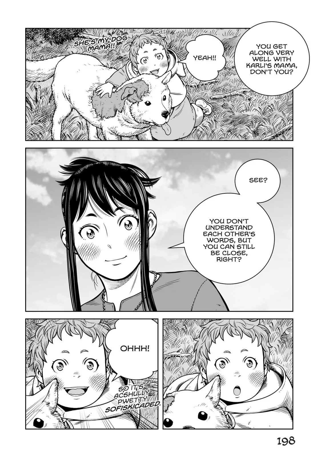 Vinland Saga, chapter 184, page 10