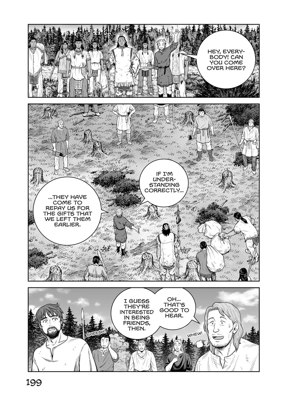 Vinland Saga, chapter 184, page 11