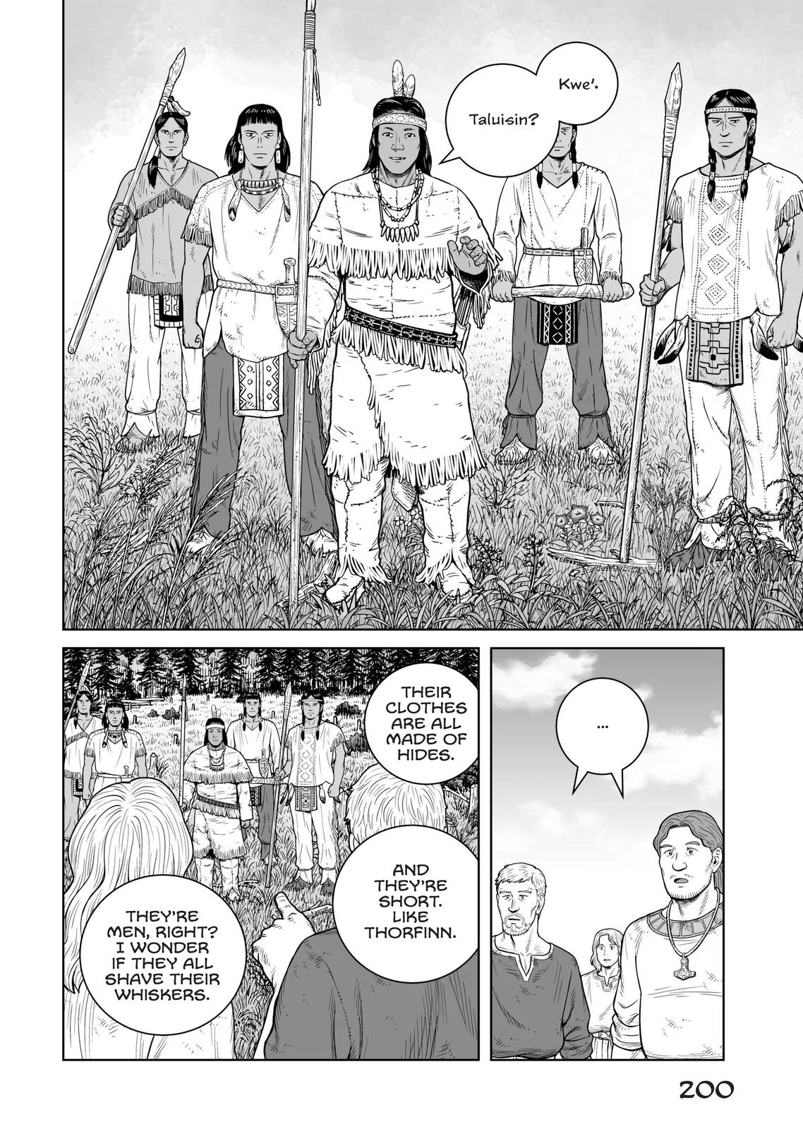 Vinland Saga, chapter 184, page 12