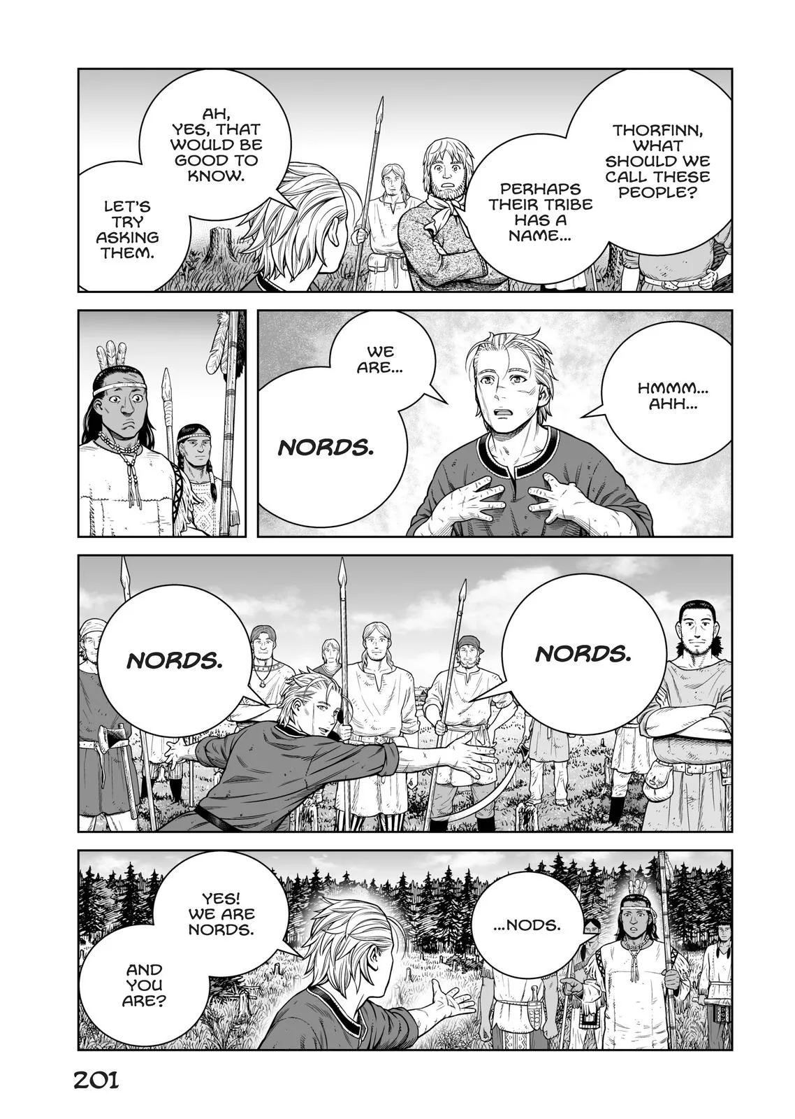 Vinland Saga, chapter 184, page 13