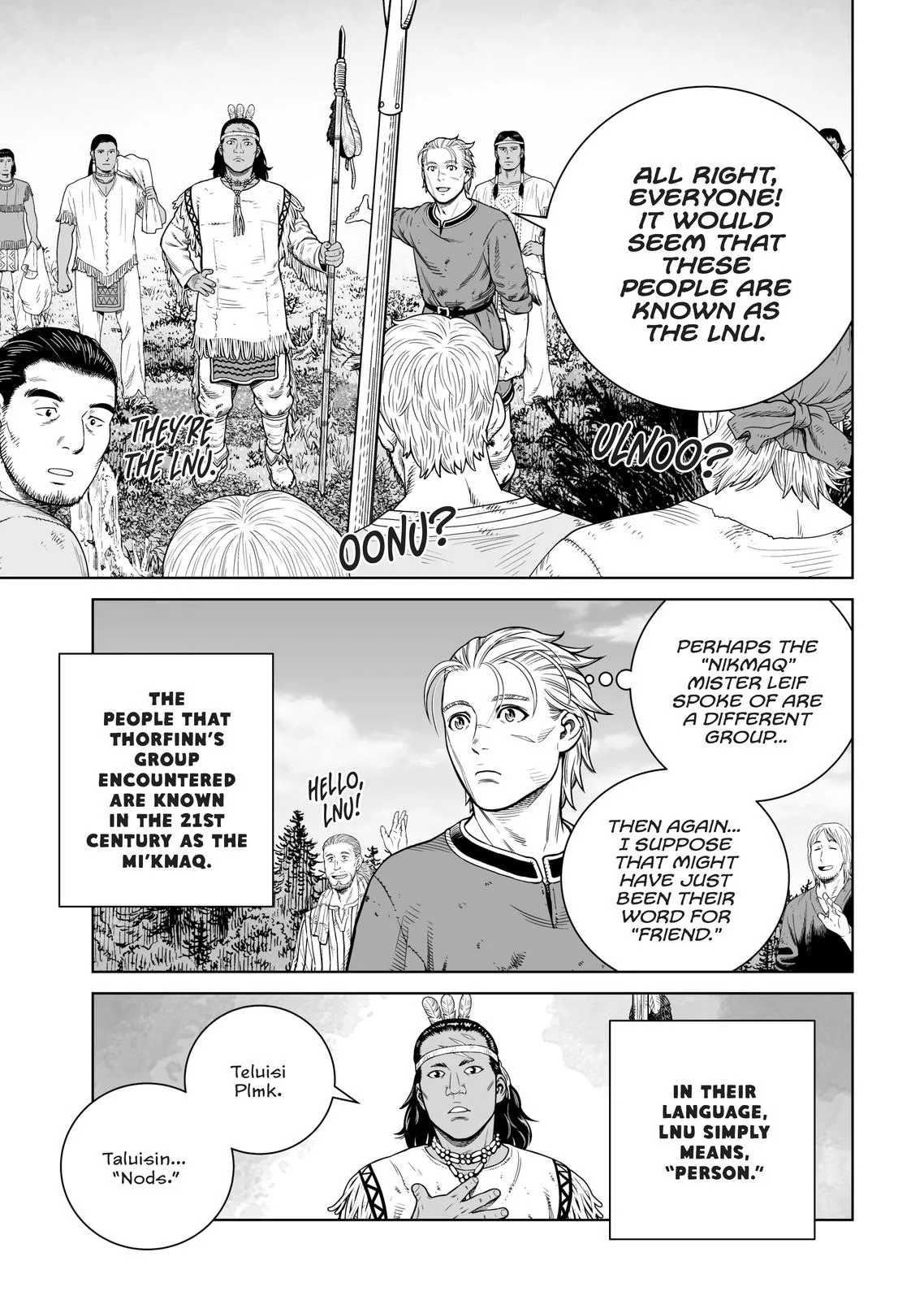 Vinland Saga, chapter 184, page 15