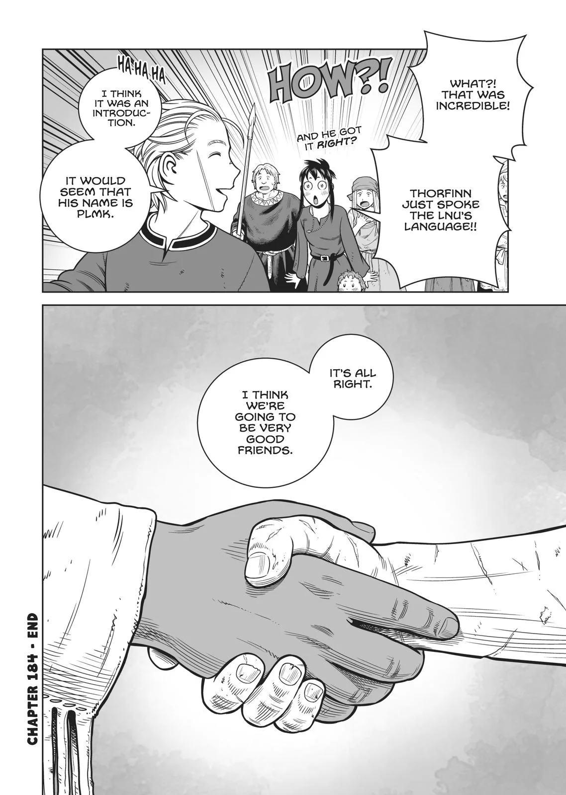 Vinland Saga, chapter 184, page 18