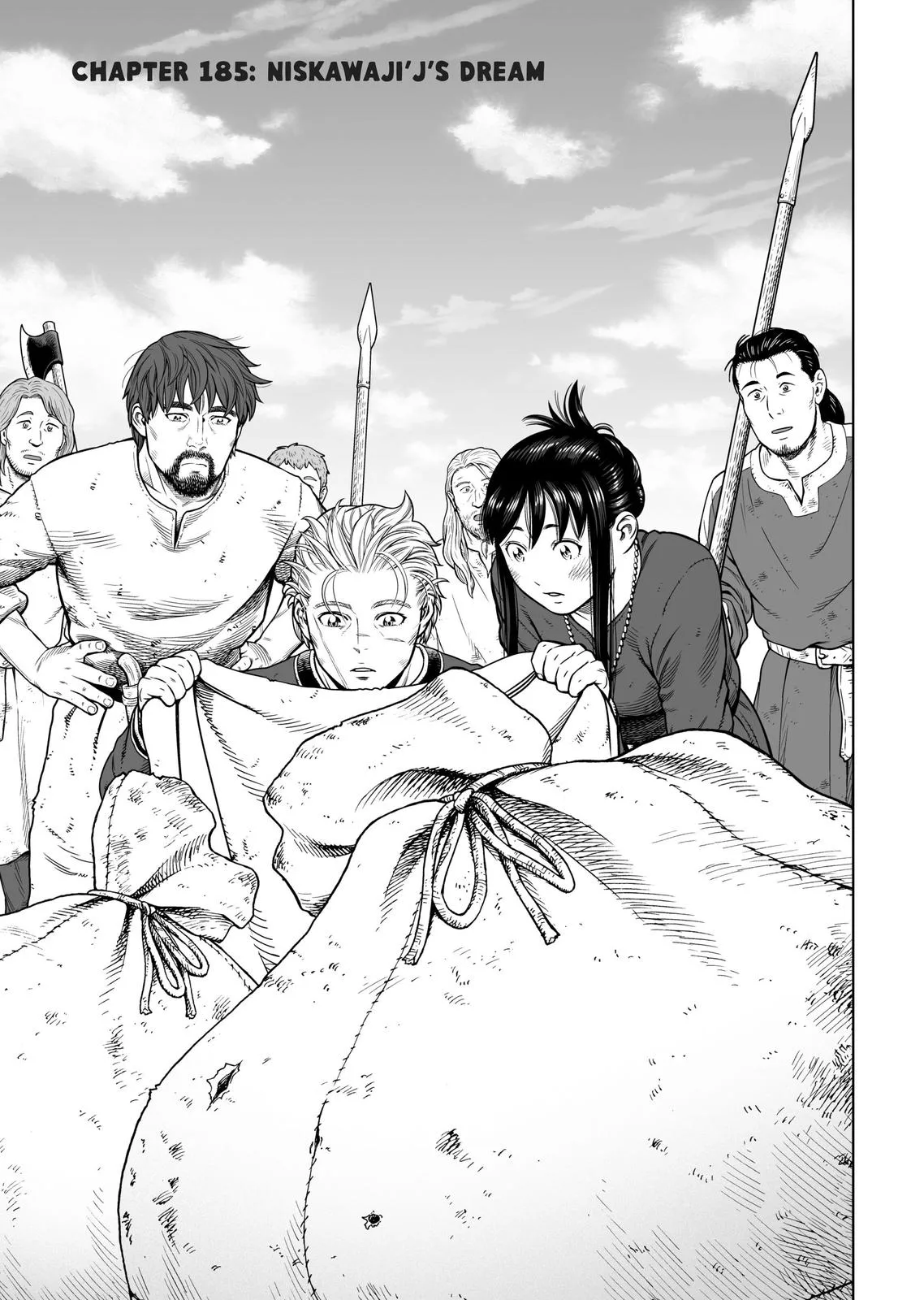 Vinland Saga, chapter 185, page 1