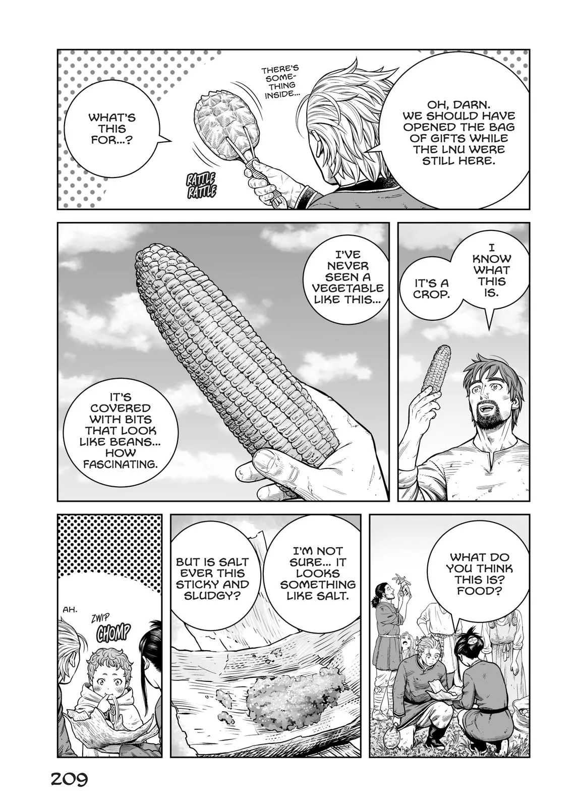 Vinland Saga, chapter 185, page 3