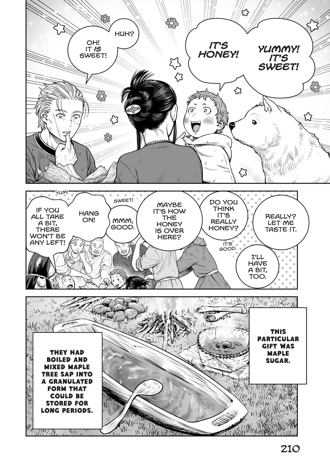 Vinland Saga, chapter 185, page 4