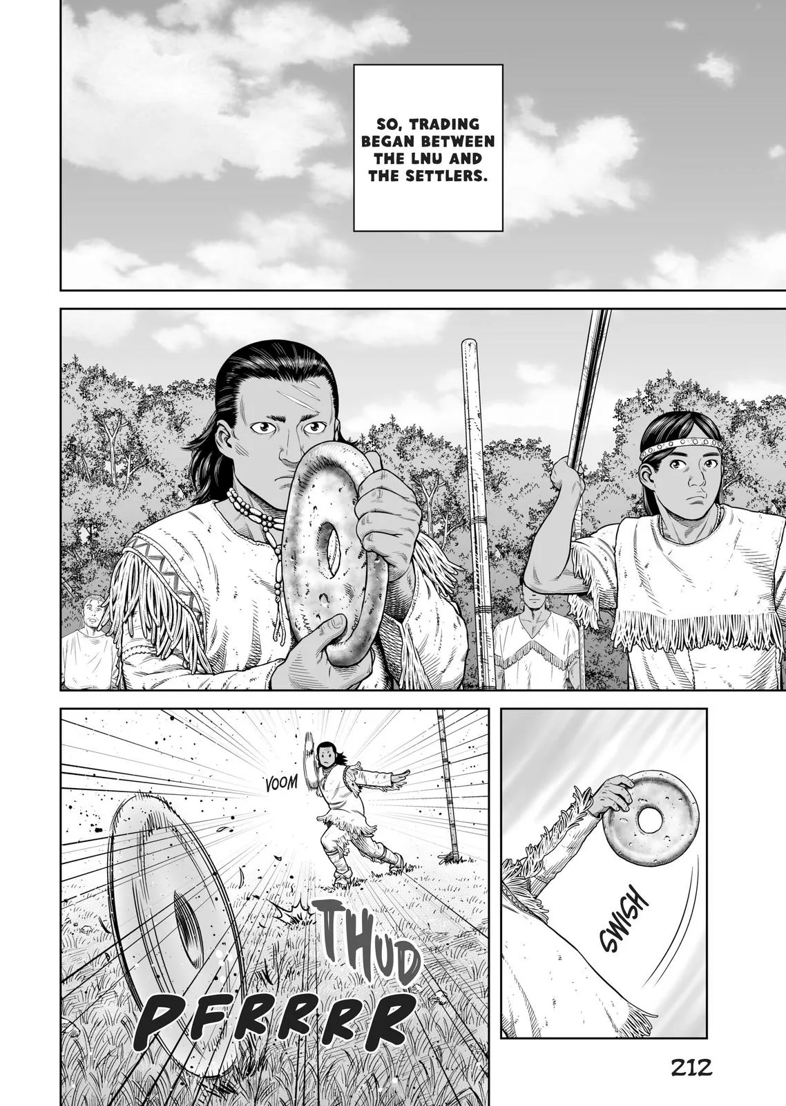 Vinland Saga, chapter 185, page 6