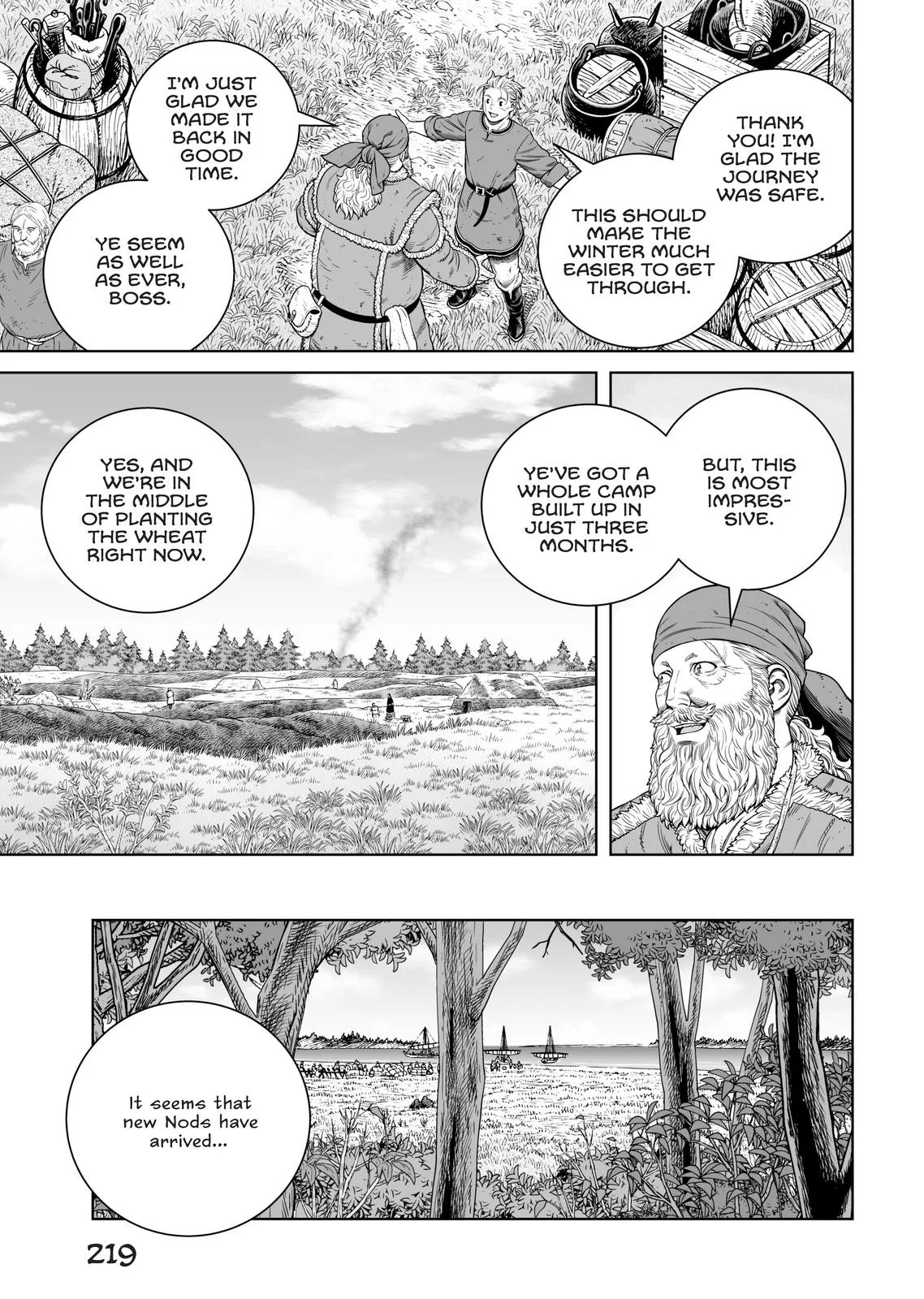 Vinland Saga, chapter 185, page 13