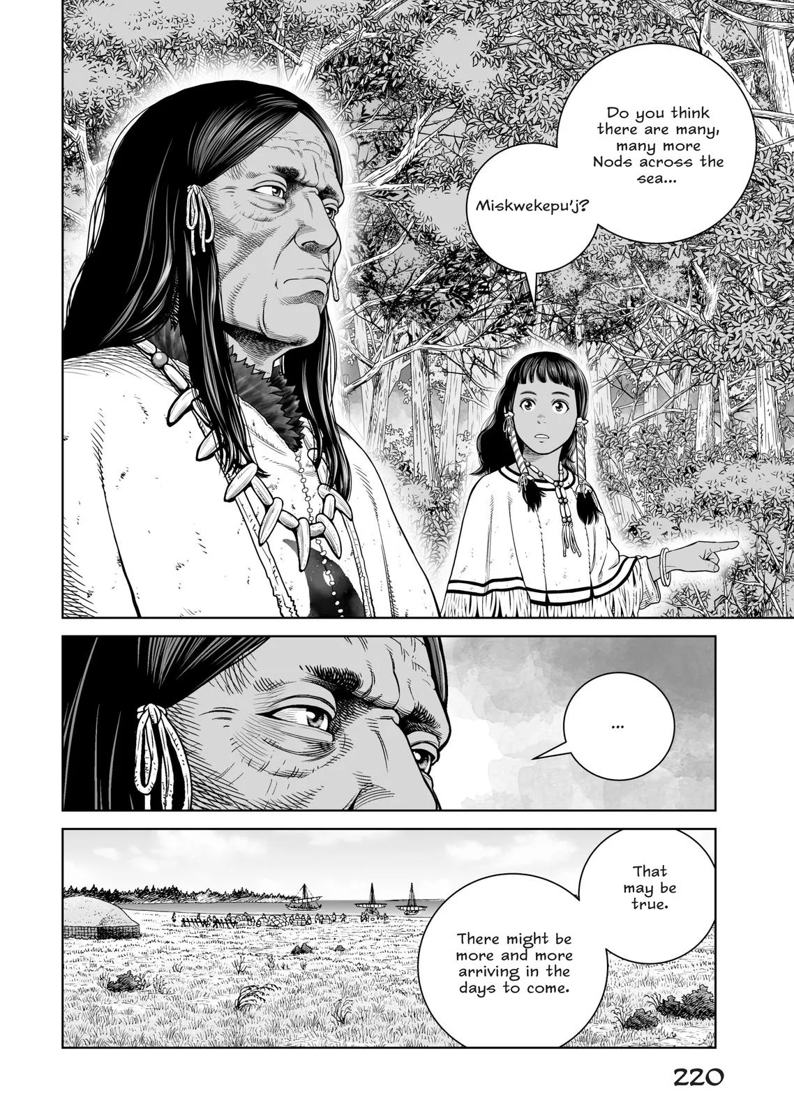 Vinland Saga, chapter 185, page 14