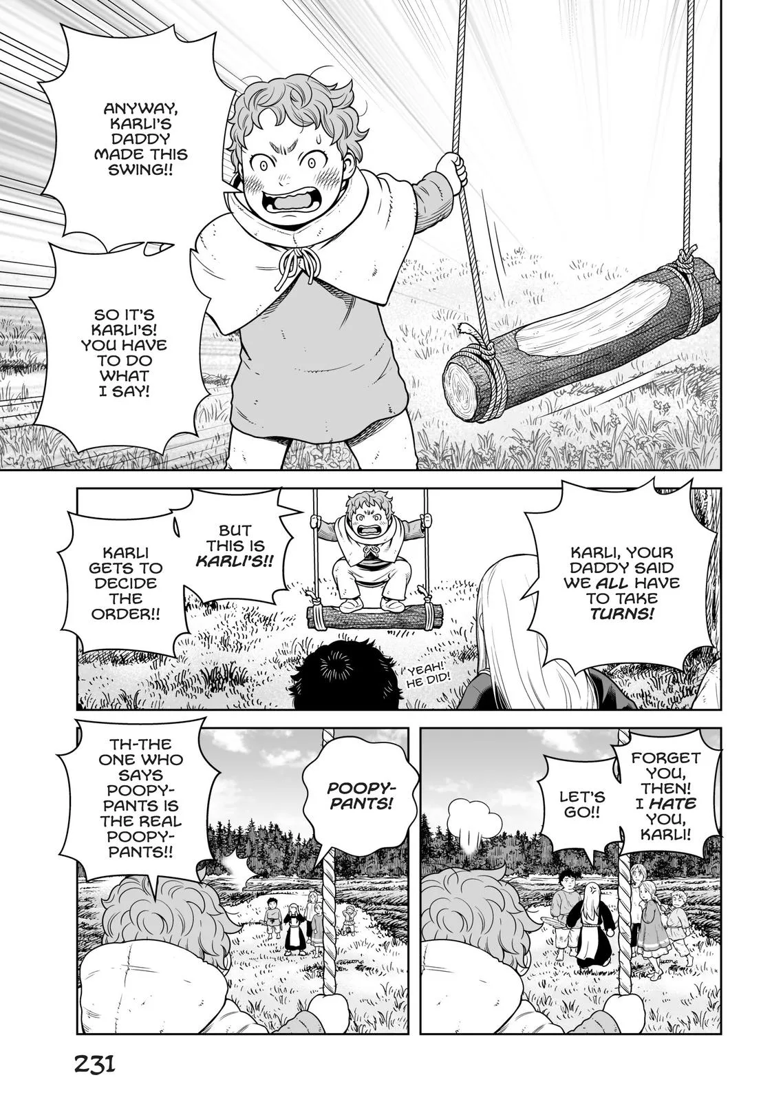 Vinland Saga, chapter 186, page 3