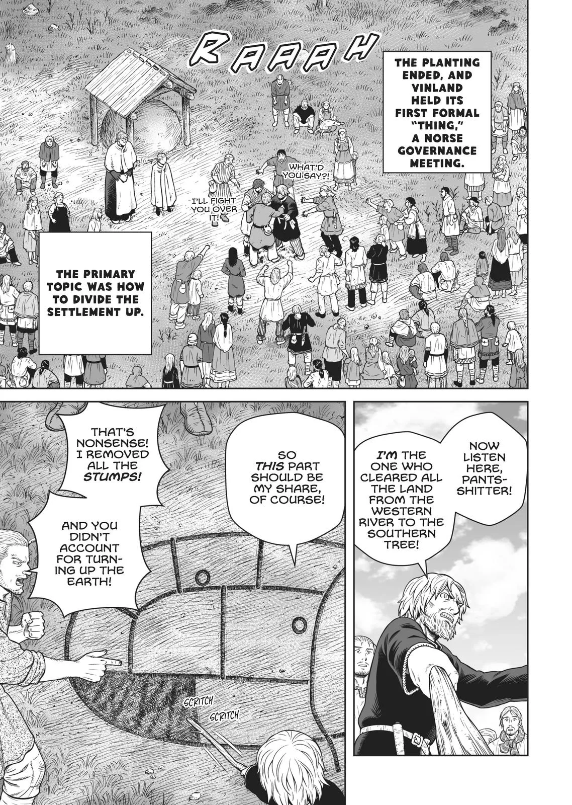 Vinland Saga, chapter 186, page 5