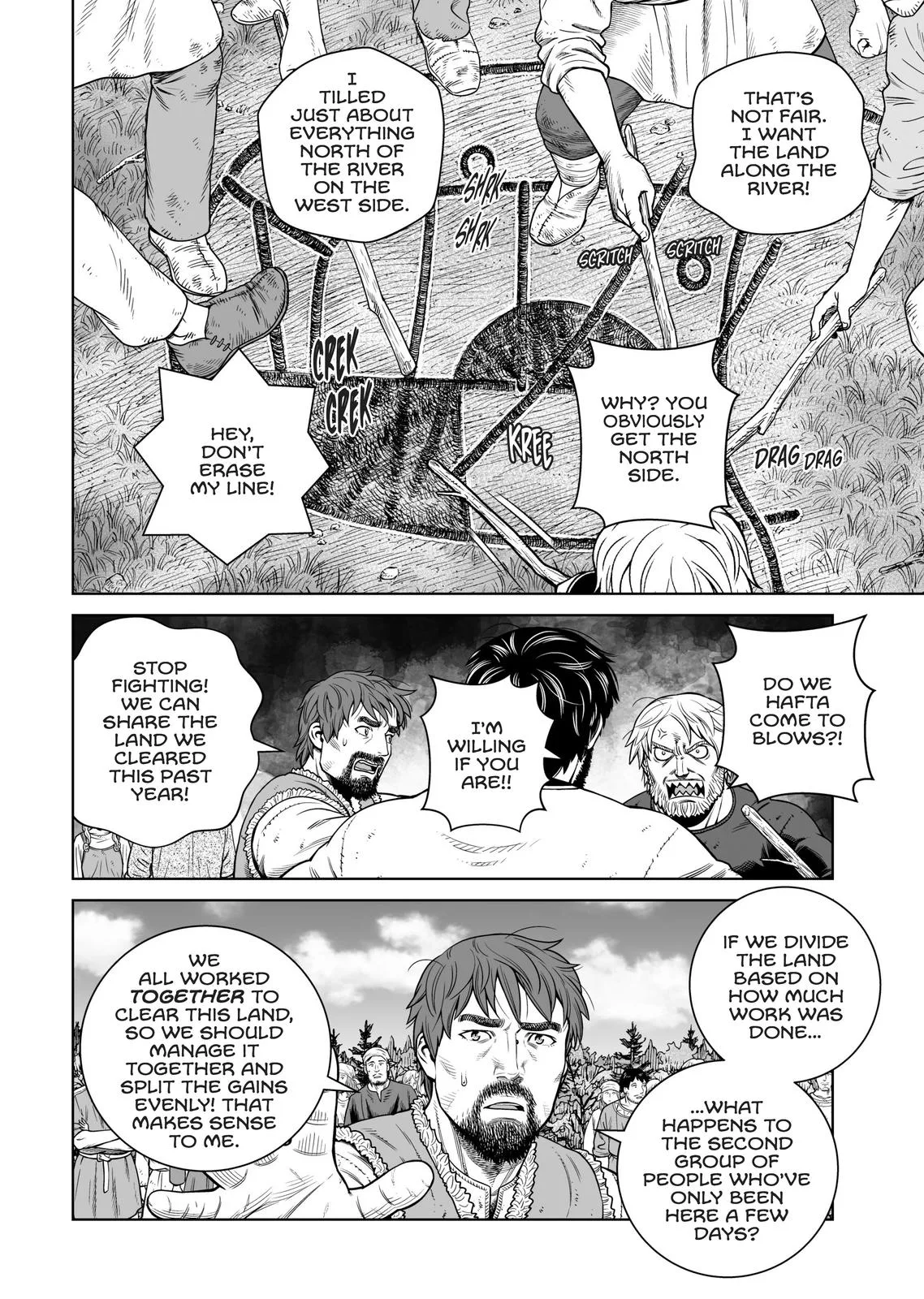 Vinland Saga, chapter 186, page 6