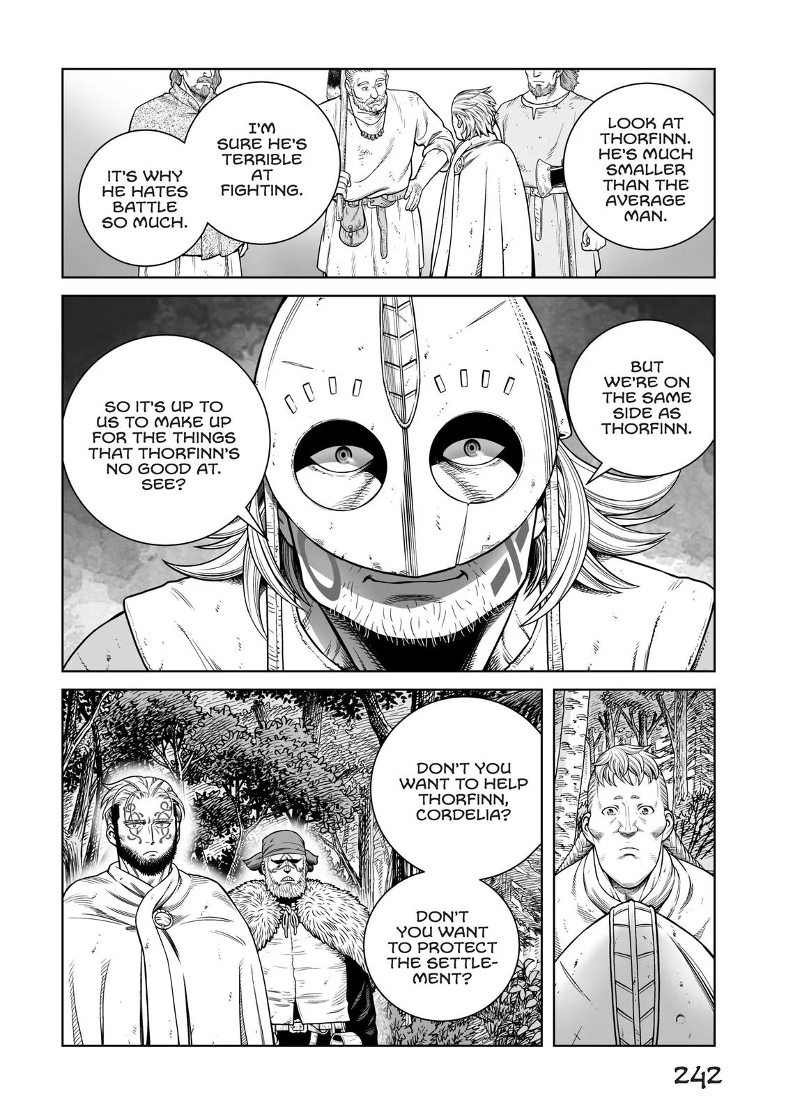 Vinland Saga, chapter 186, page 14