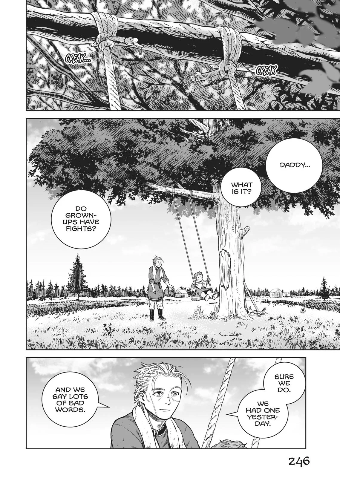 Vinland Saga, chapter 186, page 18