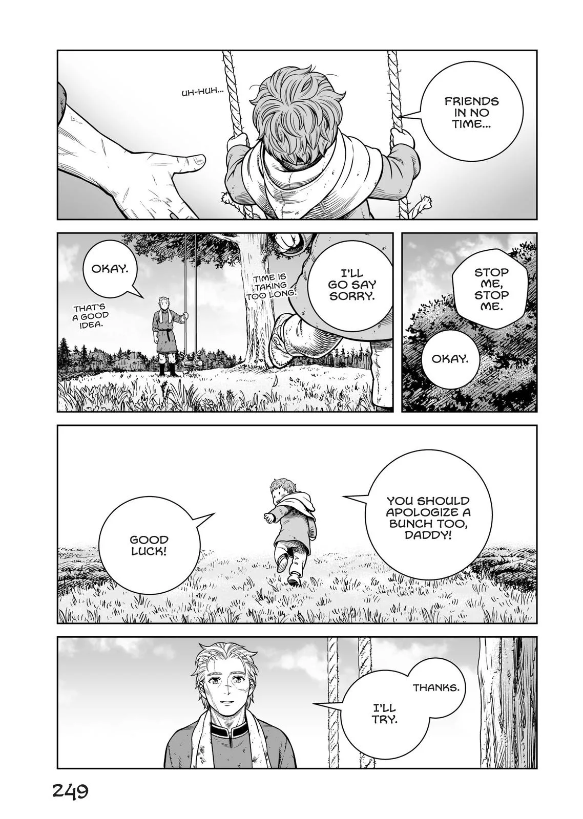 Vinland Saga, chapter 186, page 21