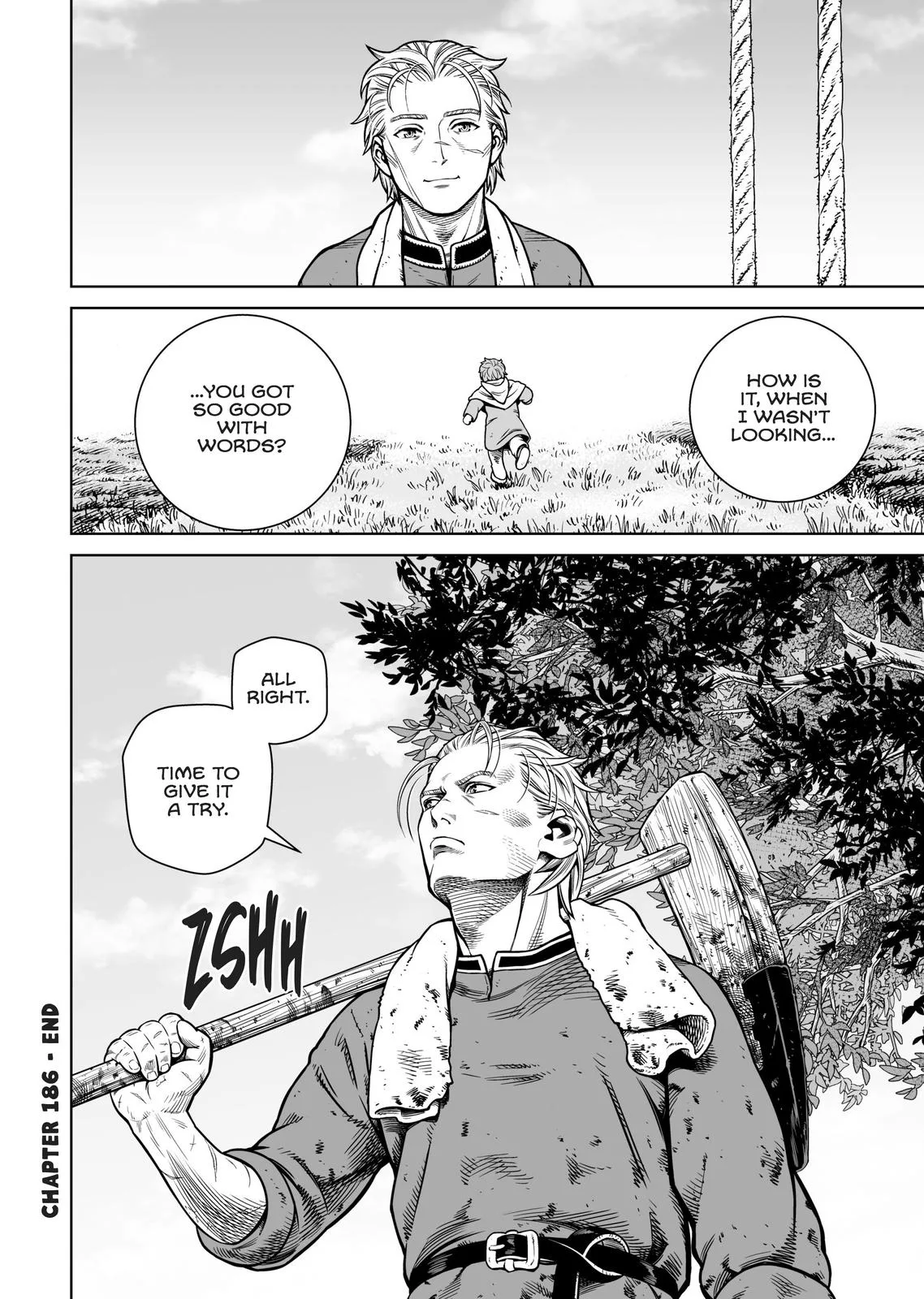 Vinland Saga, chapter 186, page 22
