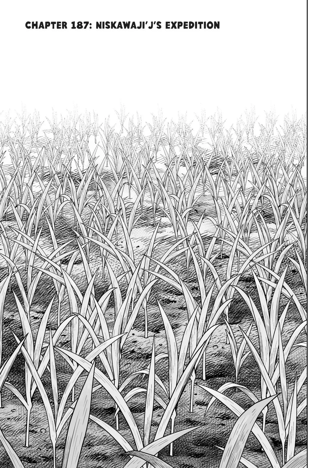 Vinland Saga, chapter 187, page 1