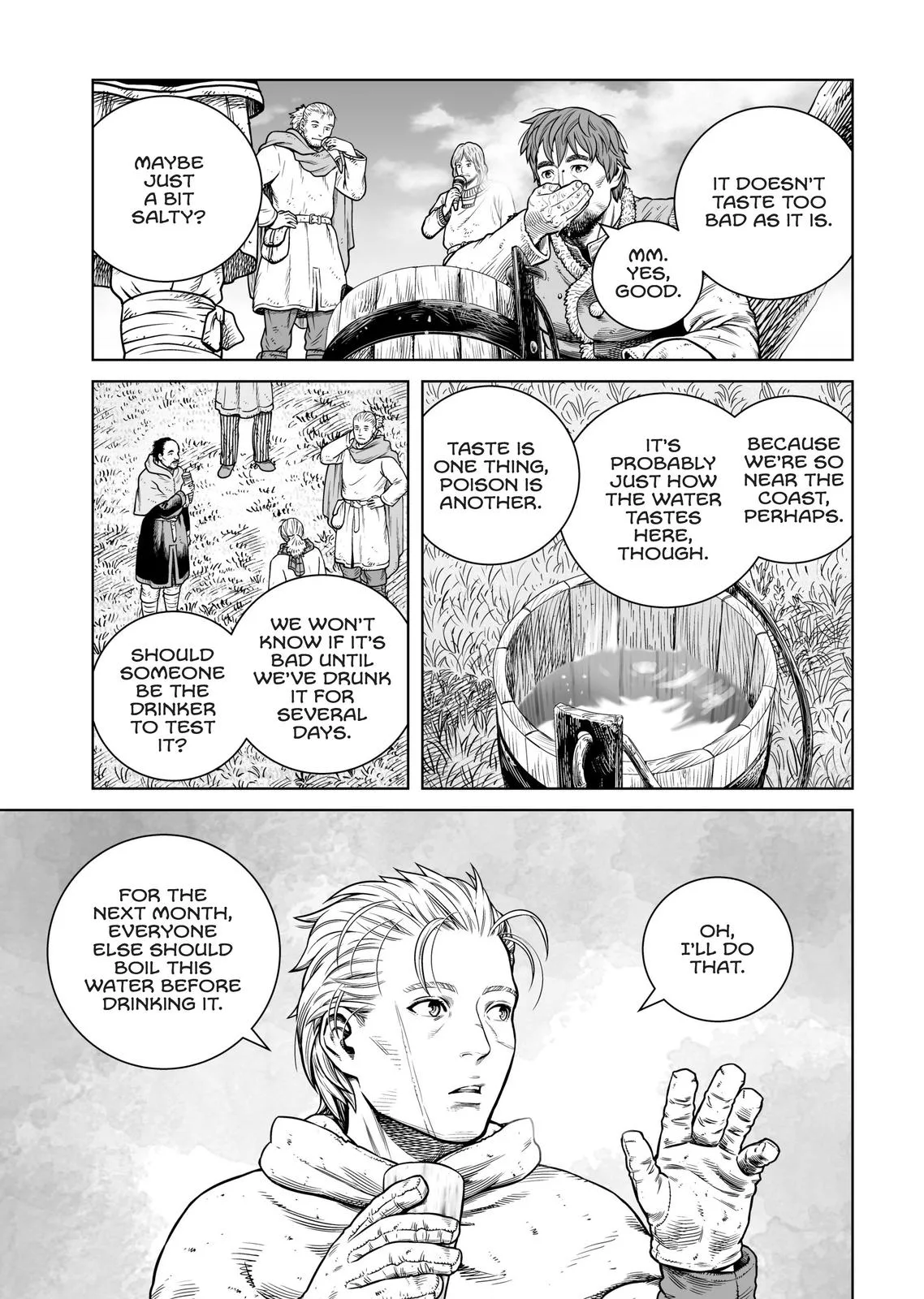 Vinland Saga, chapter 187, page 3