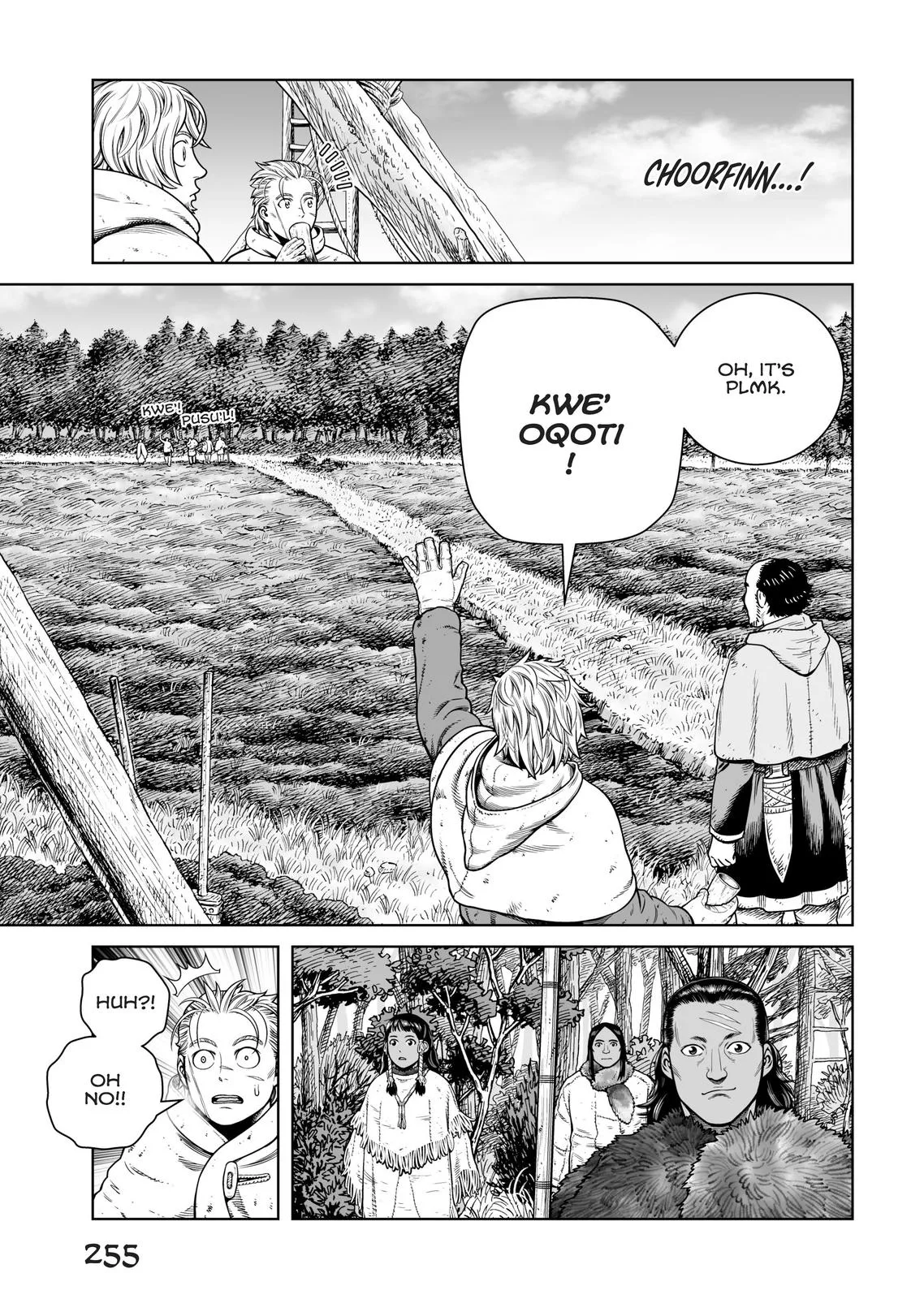 Vinland Saga, chapter 187, page 5