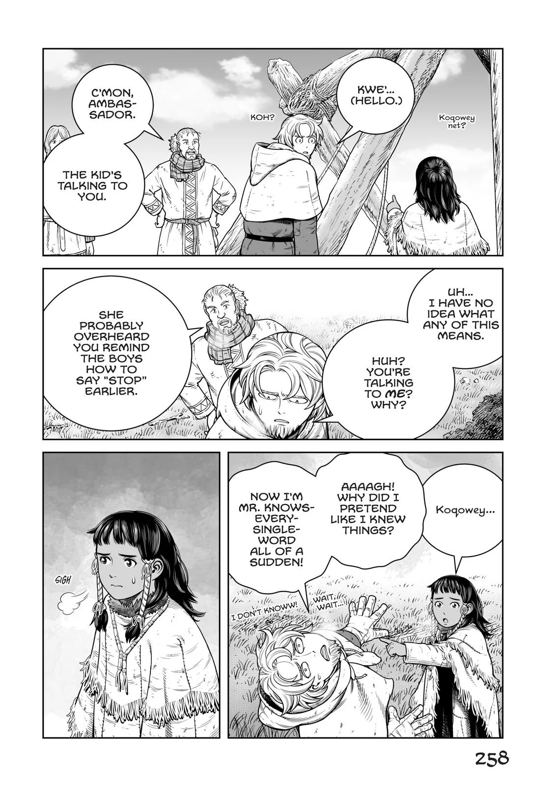 Vinland Saga, chapter 187, page 8