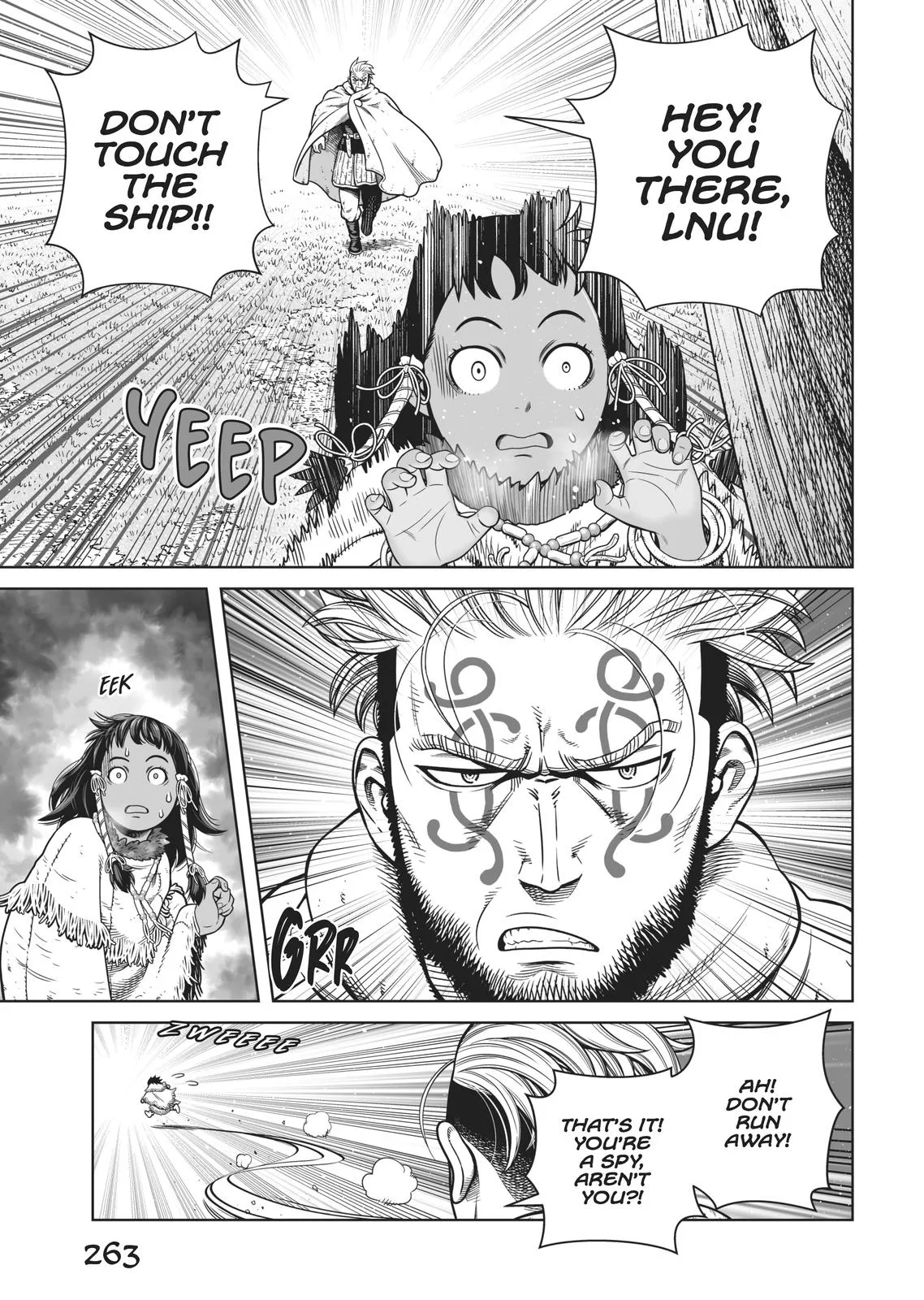 Vinland Saga, chapter 187, page 13
