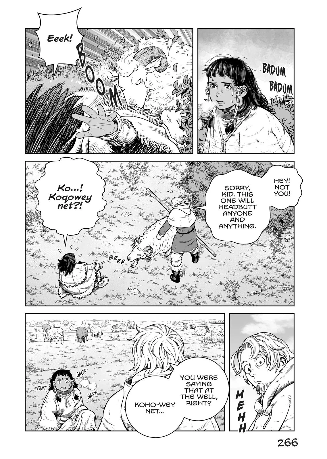 Vinland Saga, chapter 187, page 16