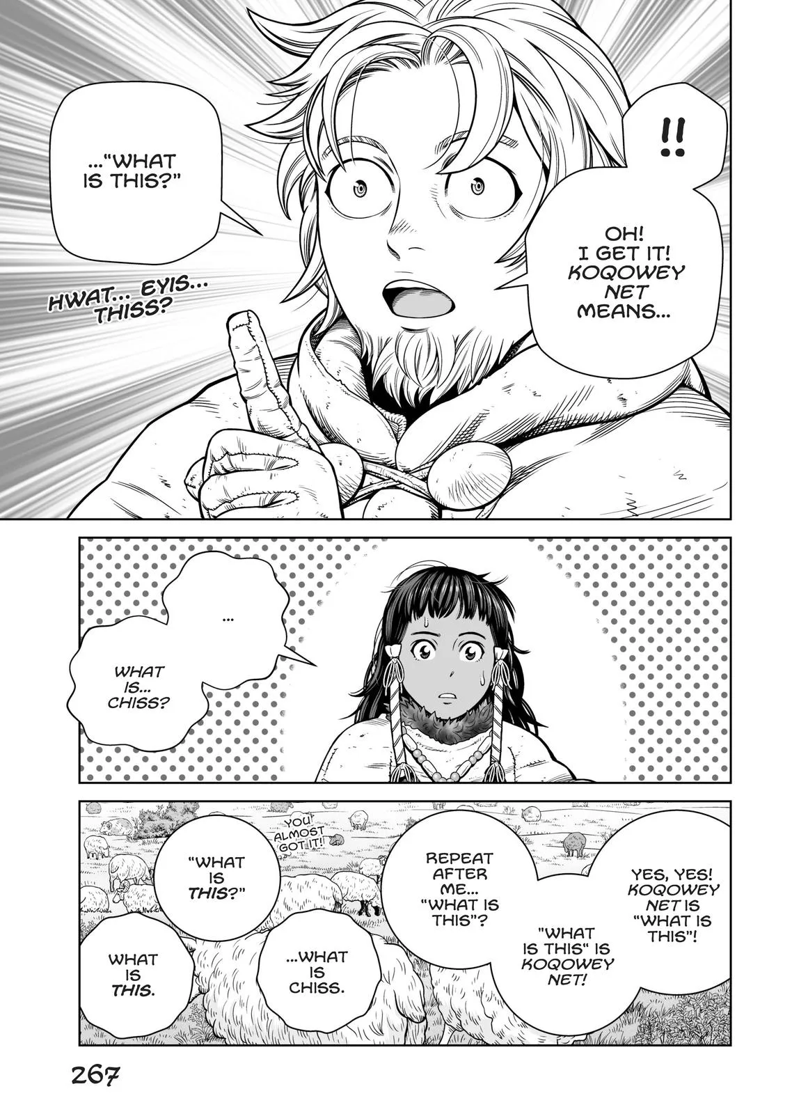 Vinland Saga, chapter 187, page 17
